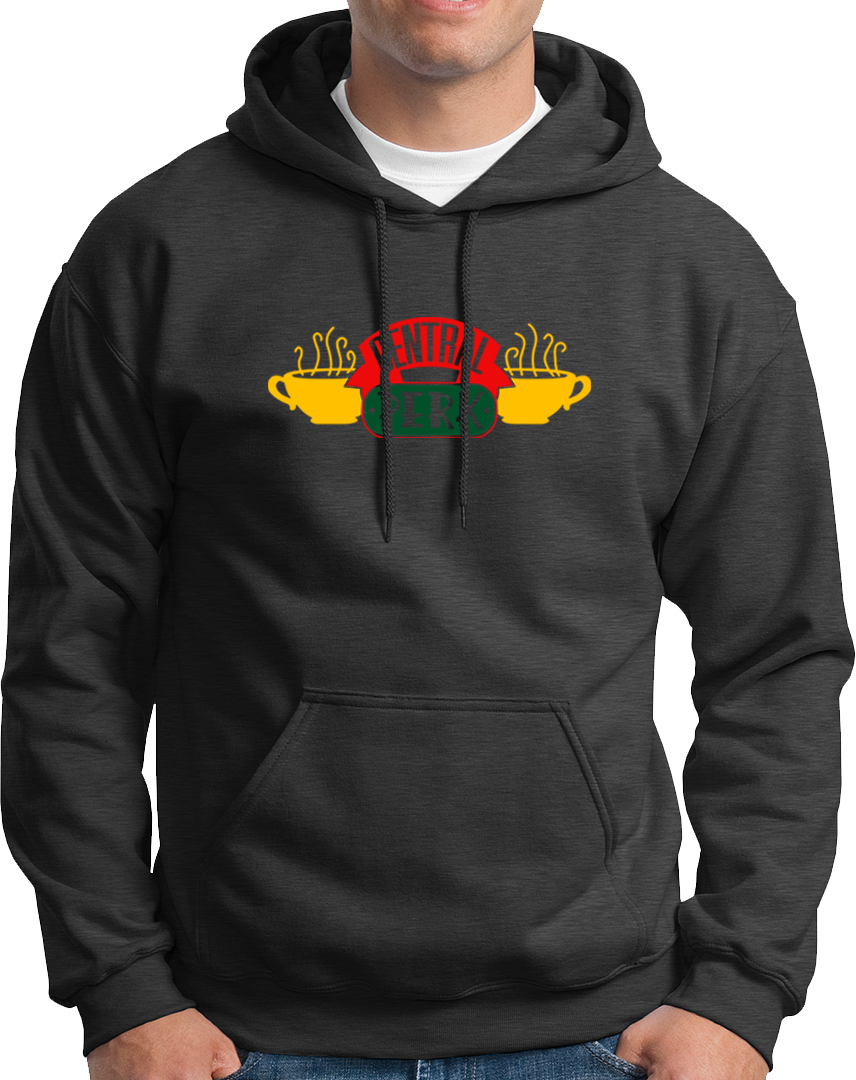Central Perk- Unisex Hoodie