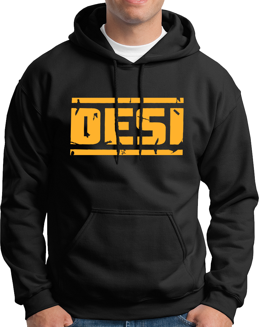Desi- Unisex Hoodie