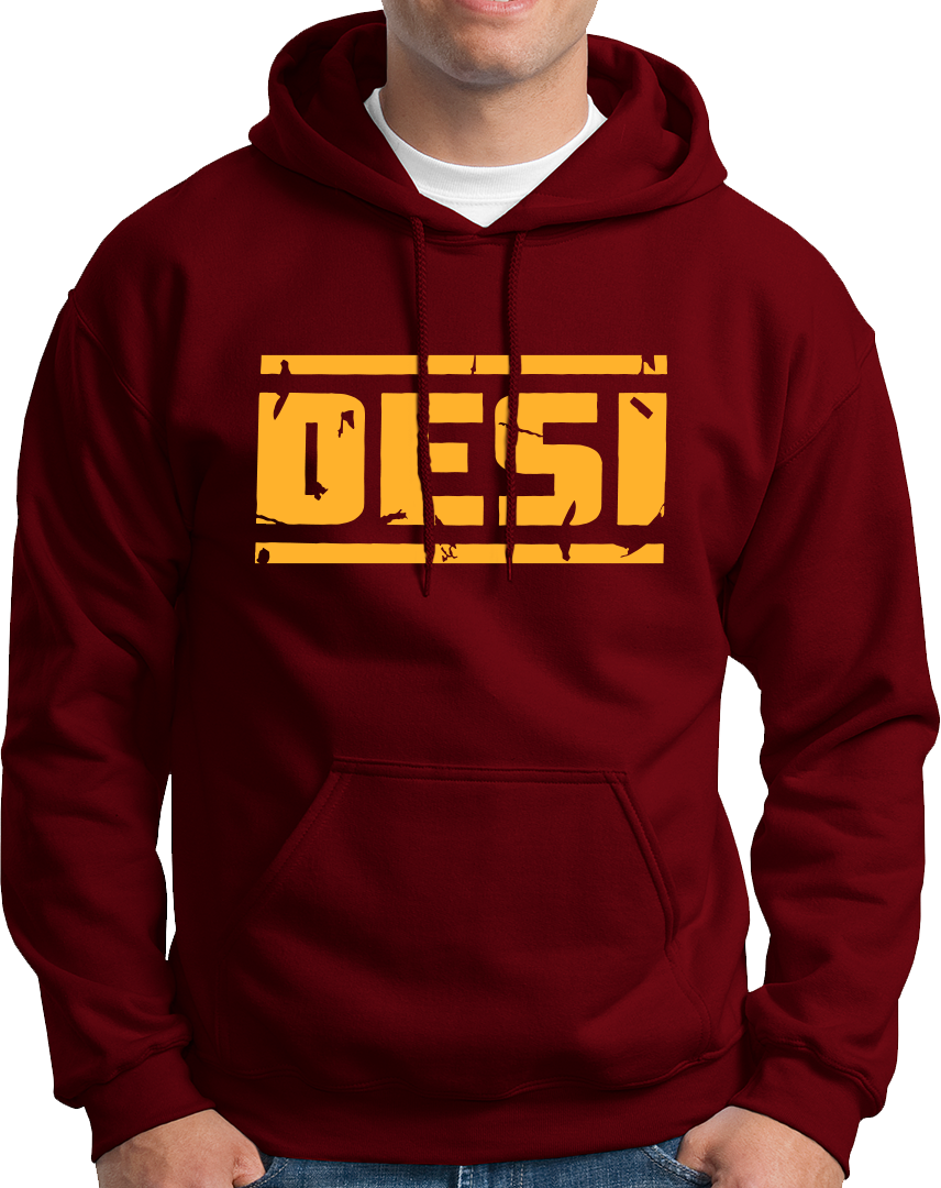 Desi- Unisex Hoodie