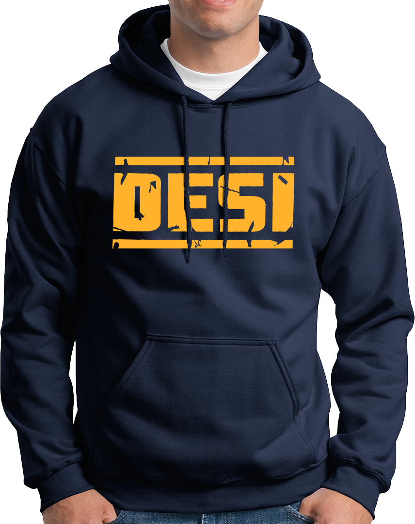 Desi- Unisex Hoodie