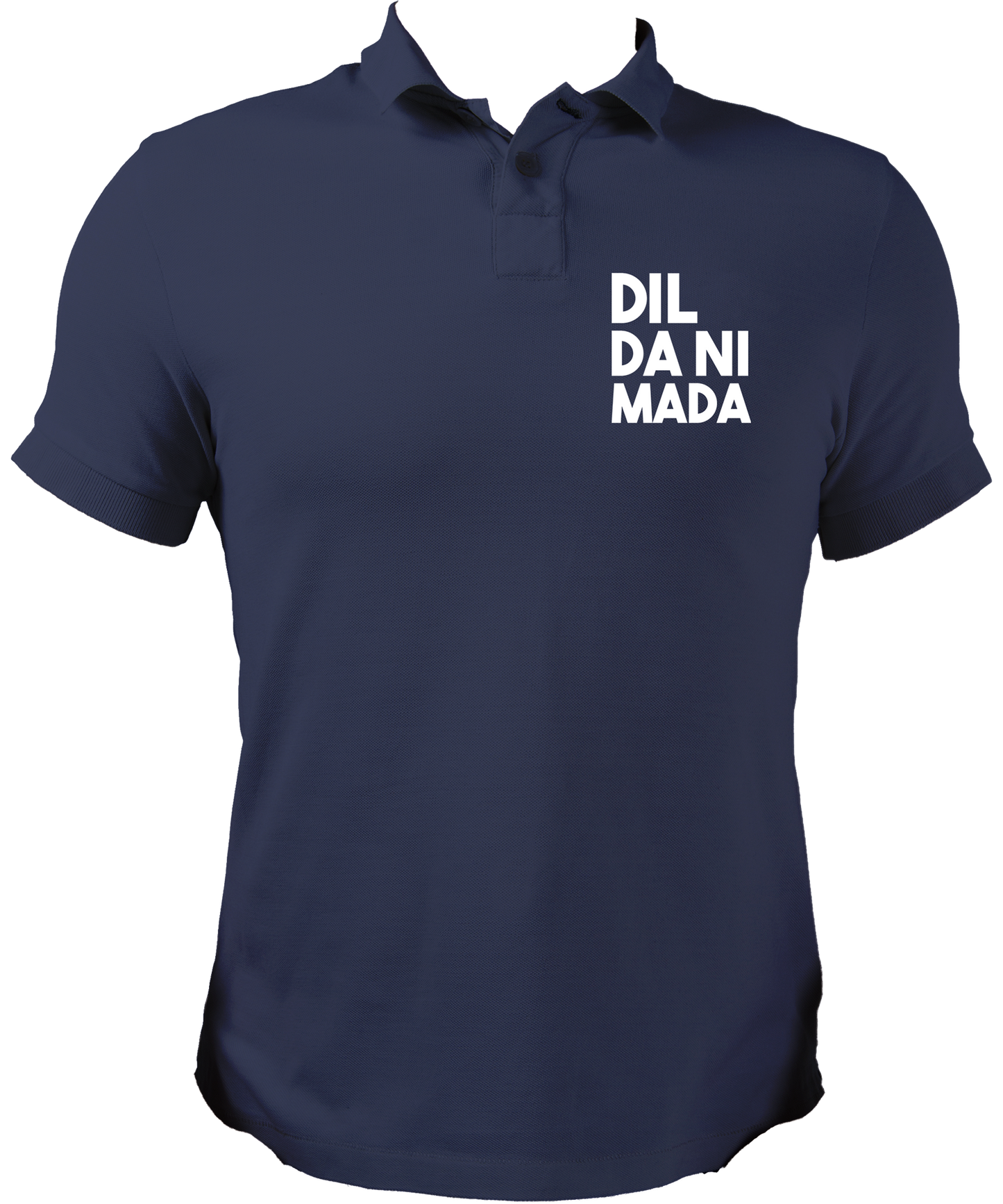 Dil Da Ni Mada Unisex Polo