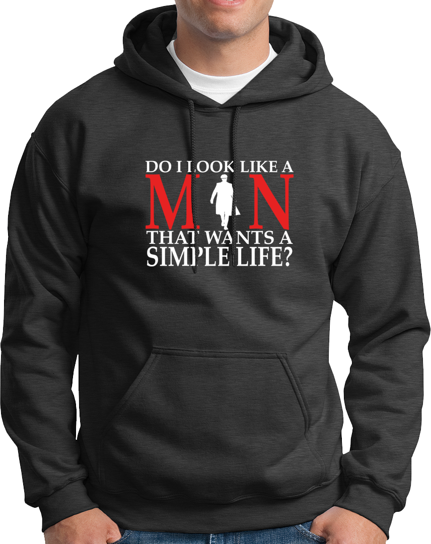 Want A Simple Life?- Unisex Hoodie