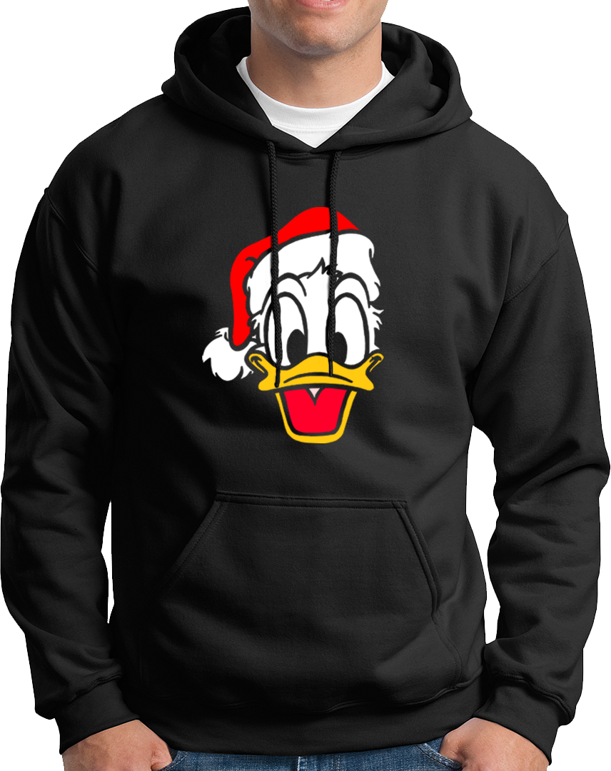 The Christmas Duck- Unisex Hoodie