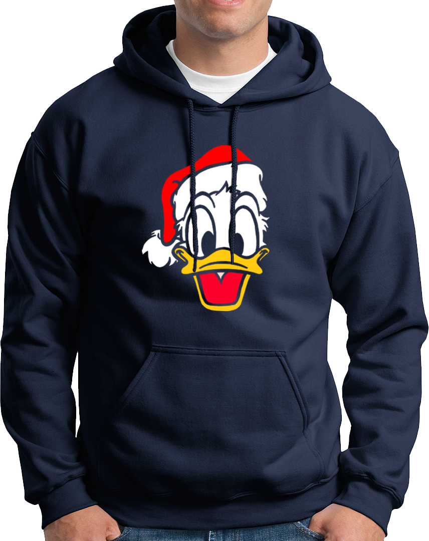 The Christmas Duck- Unisex Hoodie
