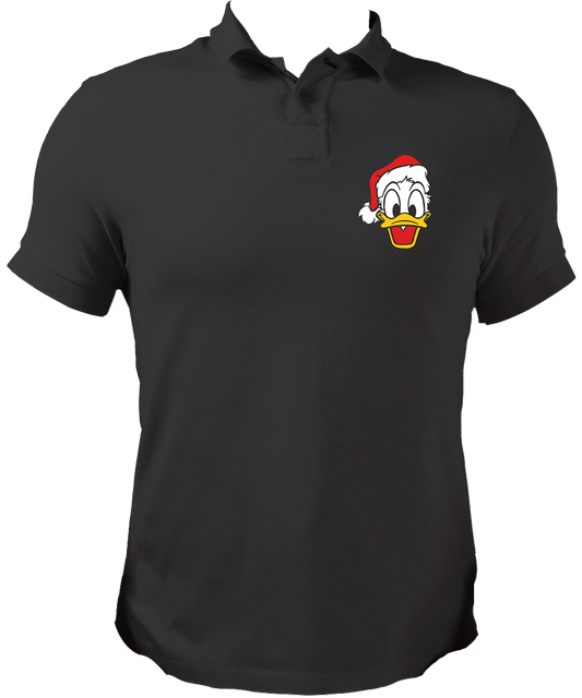 The Christmas Duck Unisex Polo