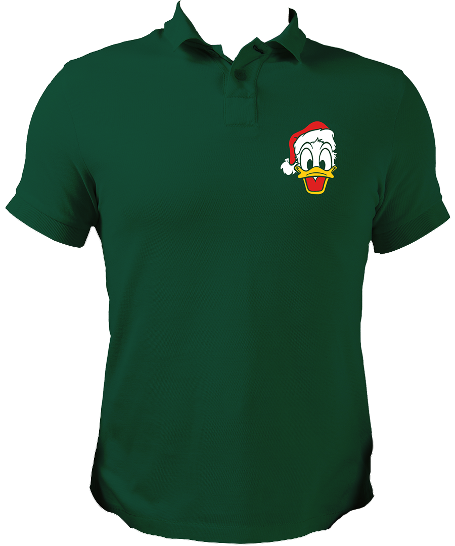 The Christmas Duck Unisex Polo