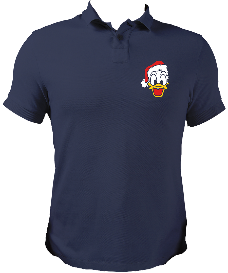 The Christmas Duck Unisex Polo