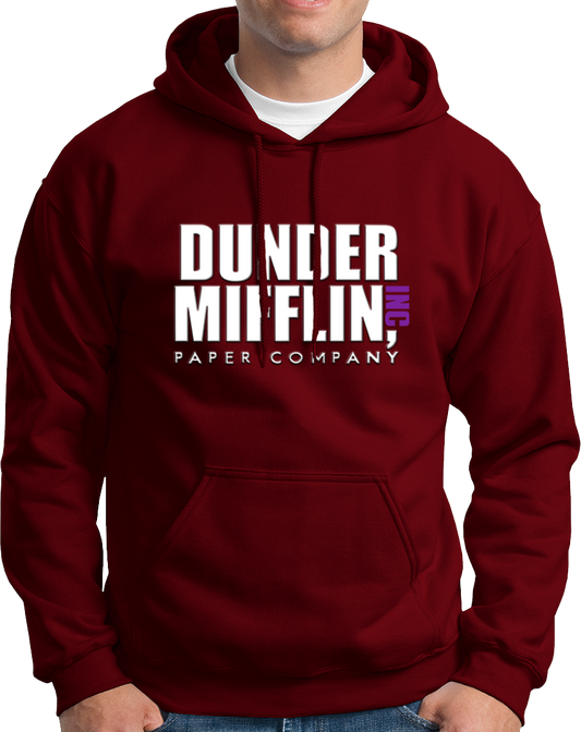 Dunder Mifflin Inc. Paper Company- Unisex Hoodie