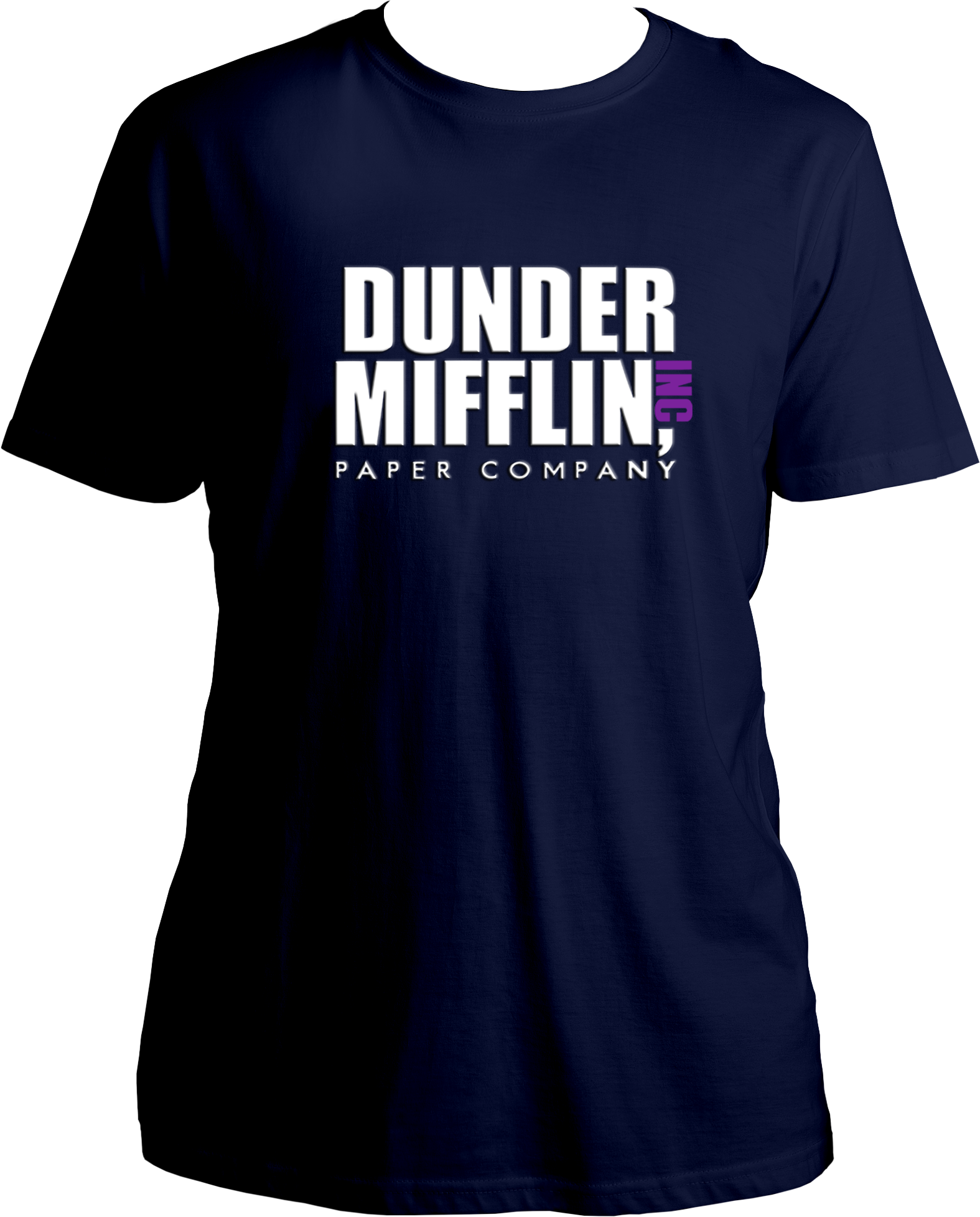 Dunder Mifflin Inc Paper Company Office Logo