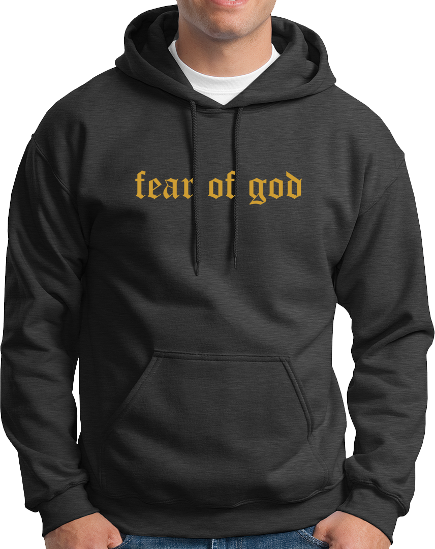 Fear Of God- Unisex Hoodie