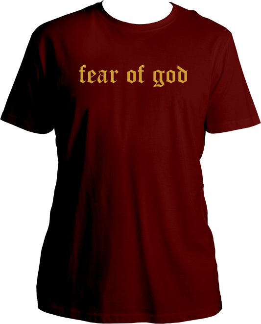 Fear Of God Unisex T-Shirts