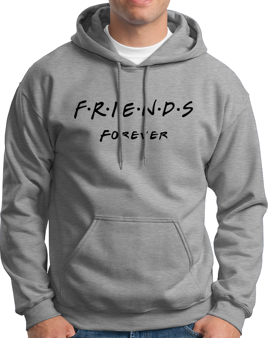 Friends Forever- Unisex Hoodie