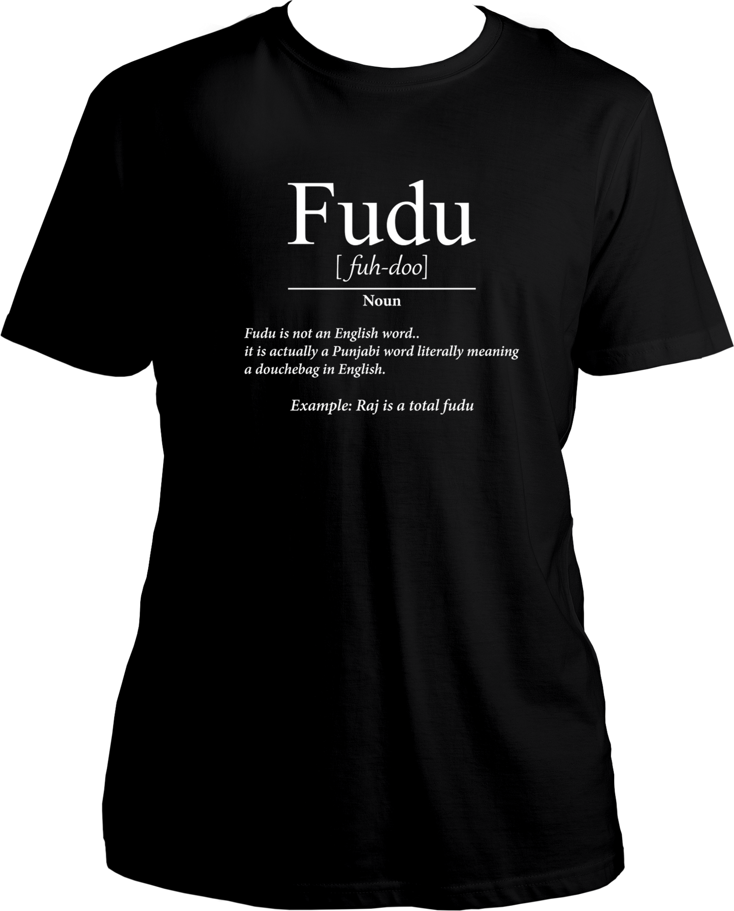 Fudu Unisex T-Shirts