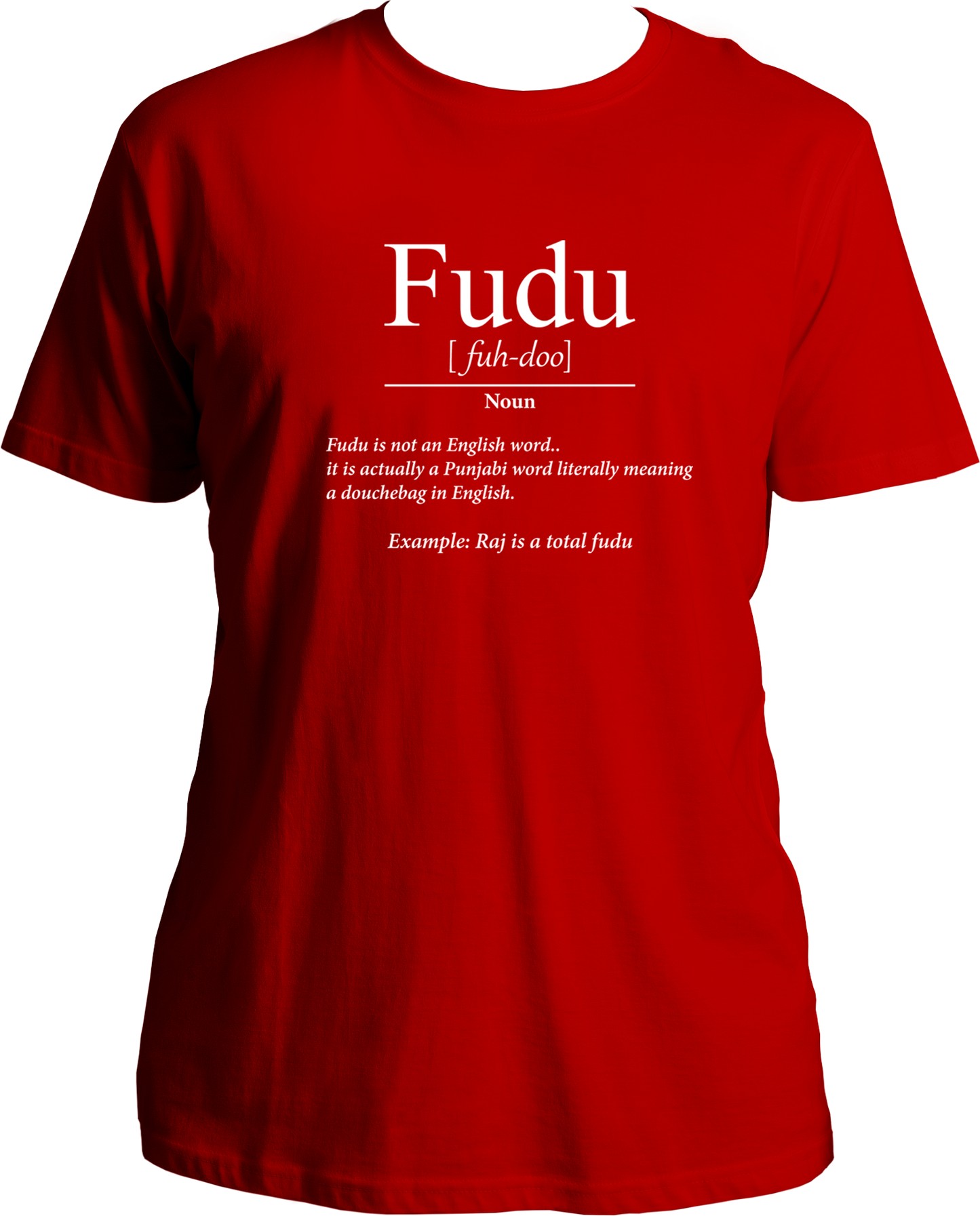Fudu Unisex T-Shirts
