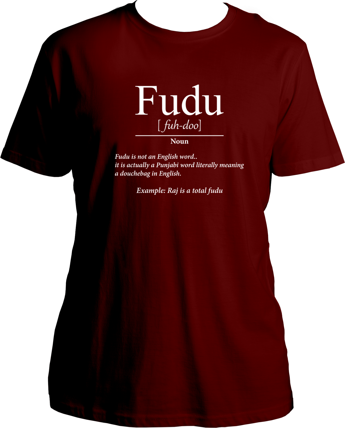 Fudu Unisex T-Shirts