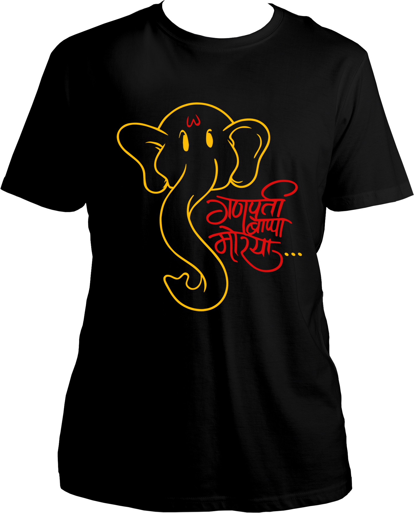 Lord Ganpati, our Vighanharta, he resolves all our troubles and brings prosperity in our lives. So here are Lord Ganapti T-Shirts from Garrari.