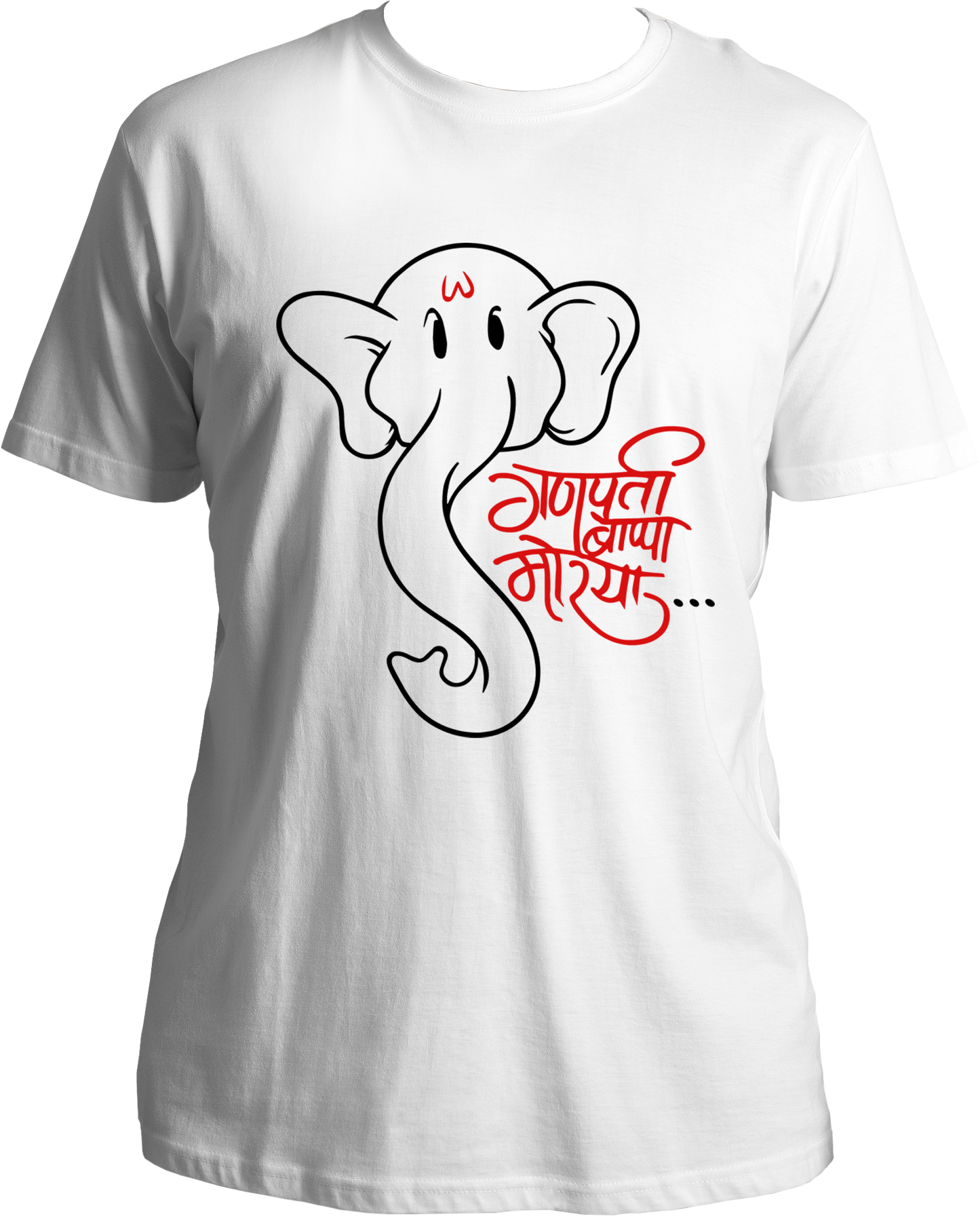 Lord Ganpati, our Vighanharta, he resolves all our troubles and brings prosperity in our lives. So here are Lord Ganapti T-Shirts from Garrari.