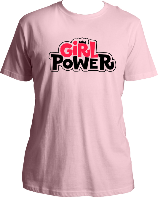 Girl Power Unisex T-Shirts