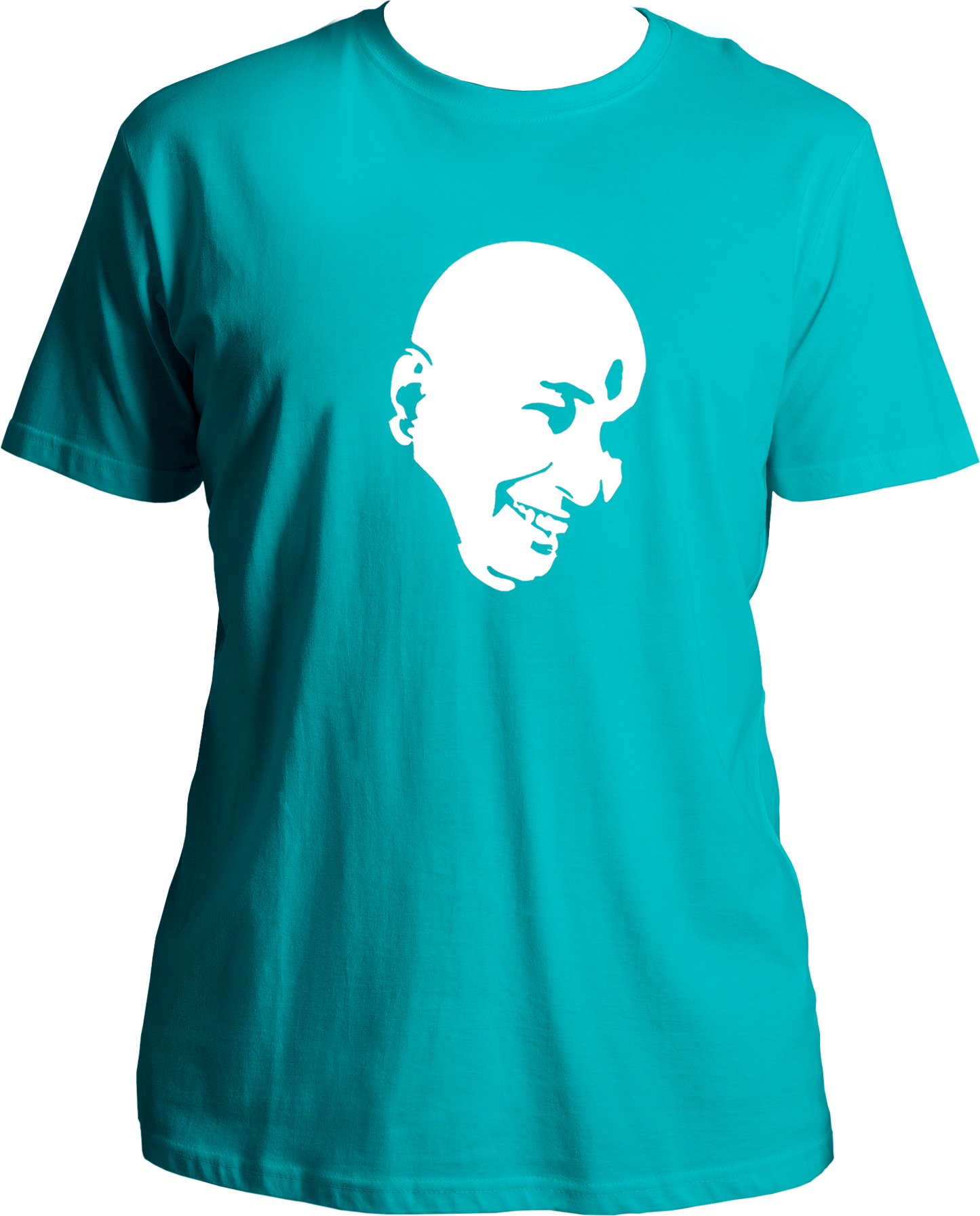 This Guruji Unisex T-Shirt is crafted from ultra-soft and lightweight cotton fabric, making it the perfect pick for any occasion. Decorated with a stunning devotional image of Bade Mandir Wale Guru, this t-shirt is both comfortable and fashionable. Show your devotion in style!