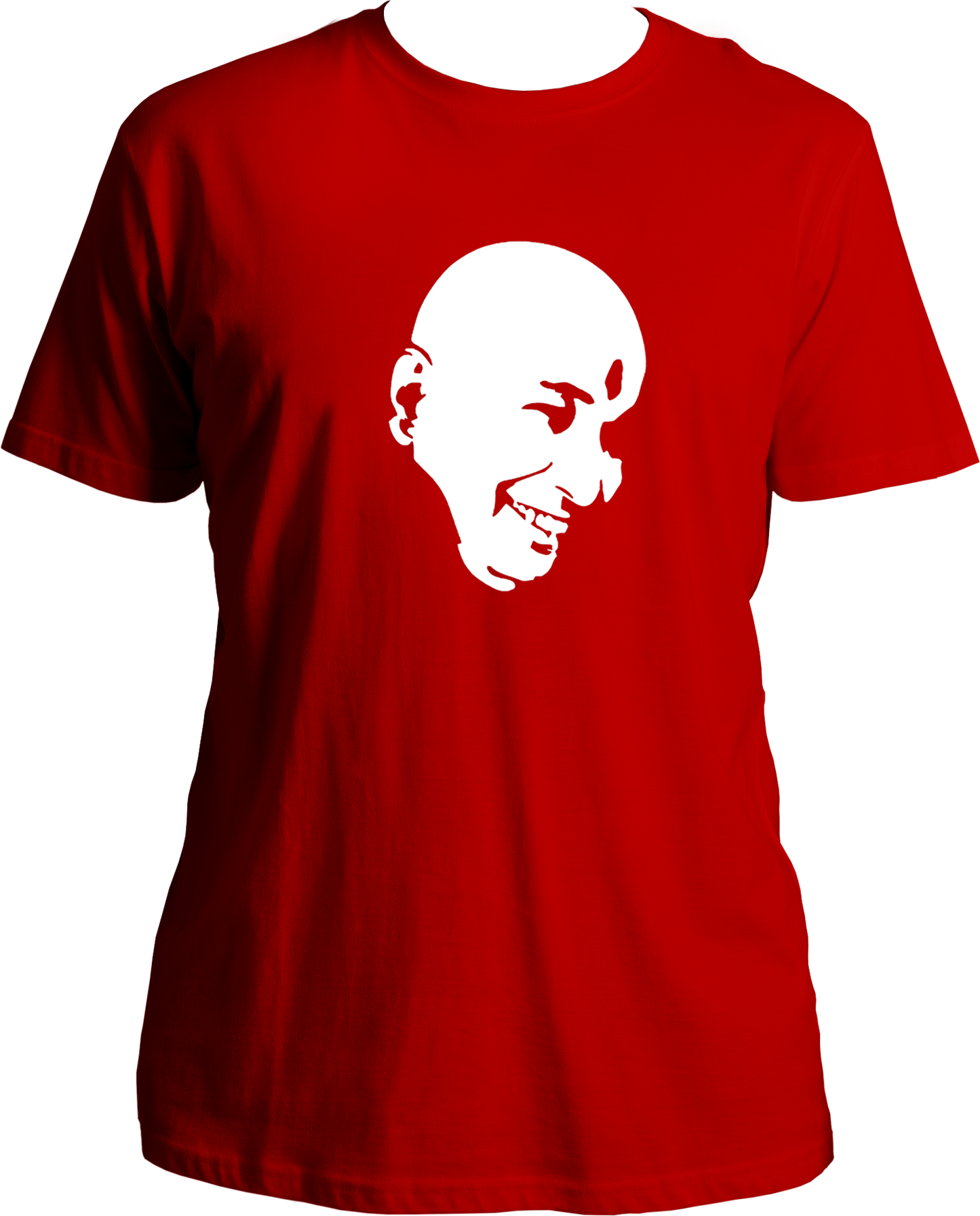This Guruji Unisex T-Shirt is crafted from ultra-soft and lightweight cotton fabric, making it the perfect pick for any occasion. Decorated with a stunning devotional image of Bade Mandir Wale Guru, this t-shirt is both comfortable and fashionable. Show your devotion in style!