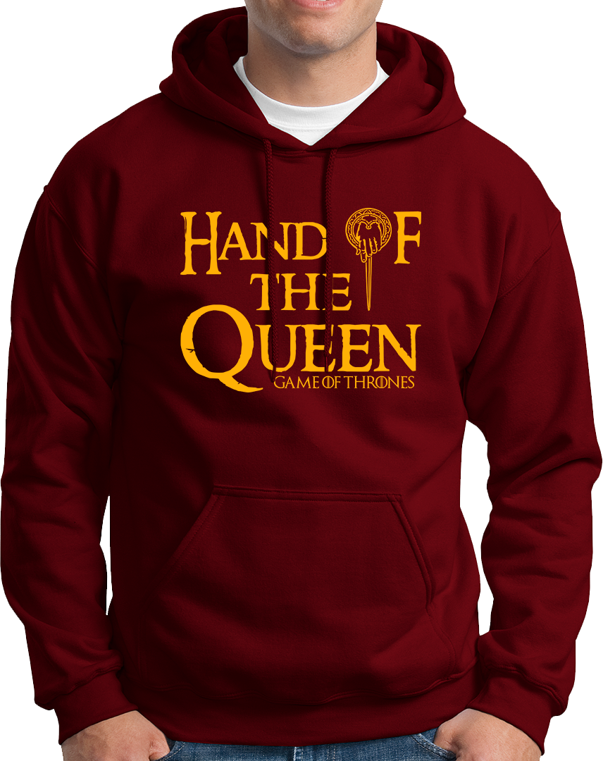 Hand Of The Queen- Unisex Hoodie