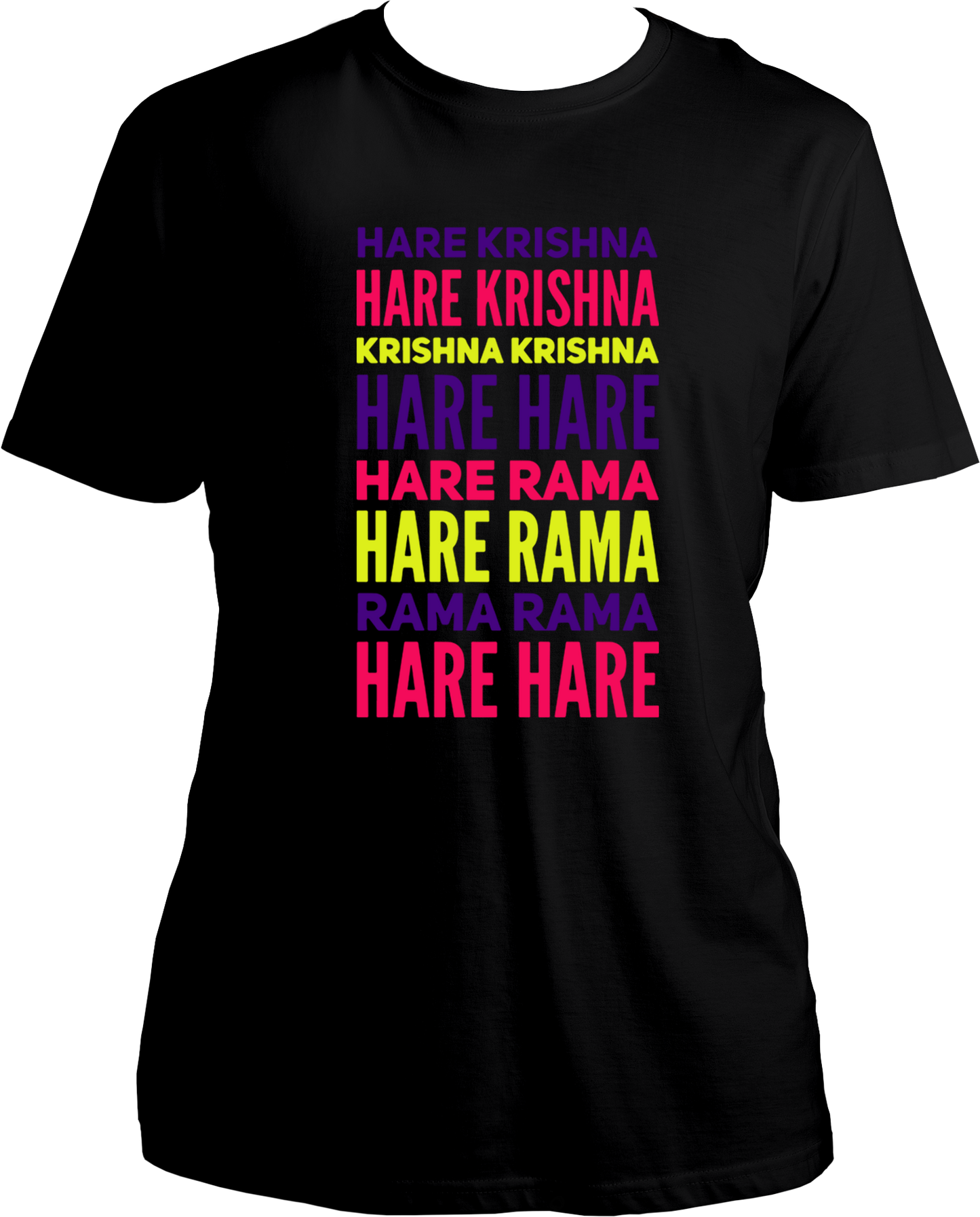 Always chant hare krishna hare rama and be happy. Wear this amazing Hare Krishna Hare Rama t-shirt if you love Krishna. Radhe Radhe!