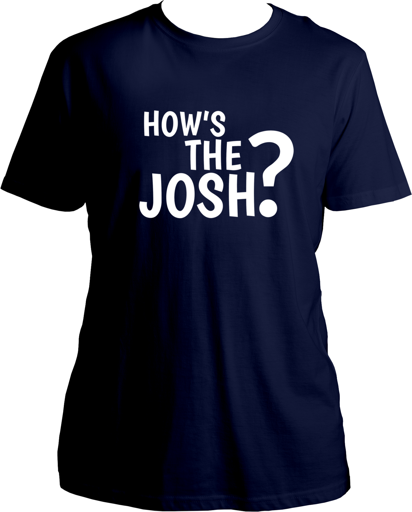How's The Josh Unisex T-Shirts