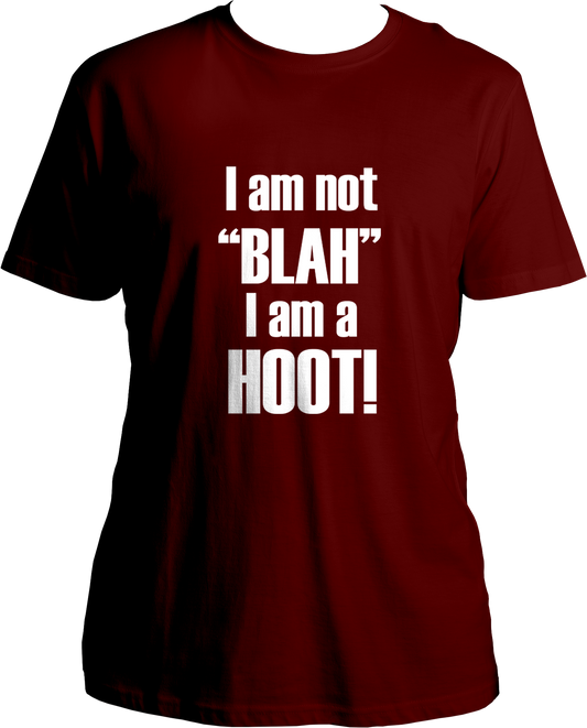 I Am Not "Blah" I Am A Hoot