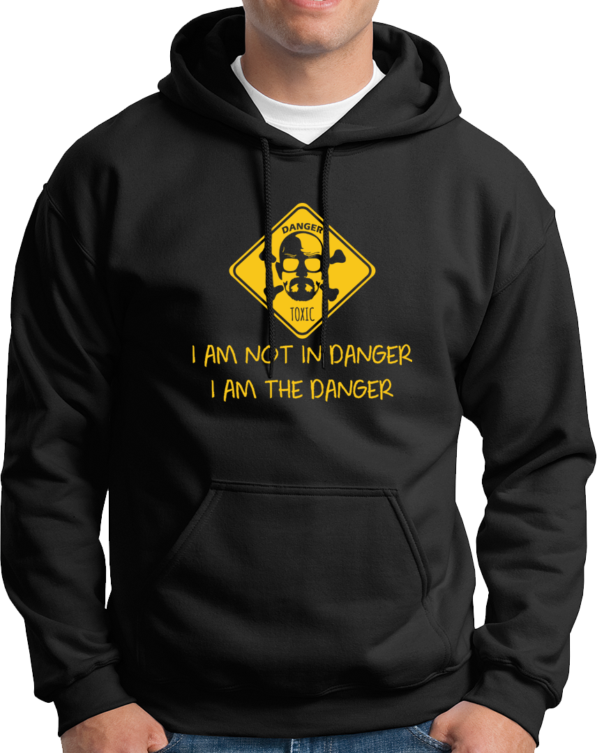 I Am The Danger- Unisex Hoodie