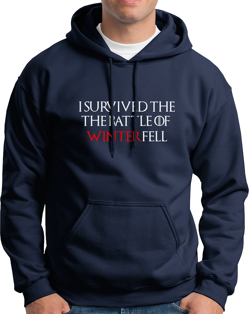 I Survived The Battle Of Winterfell- Unisex Hoodie
