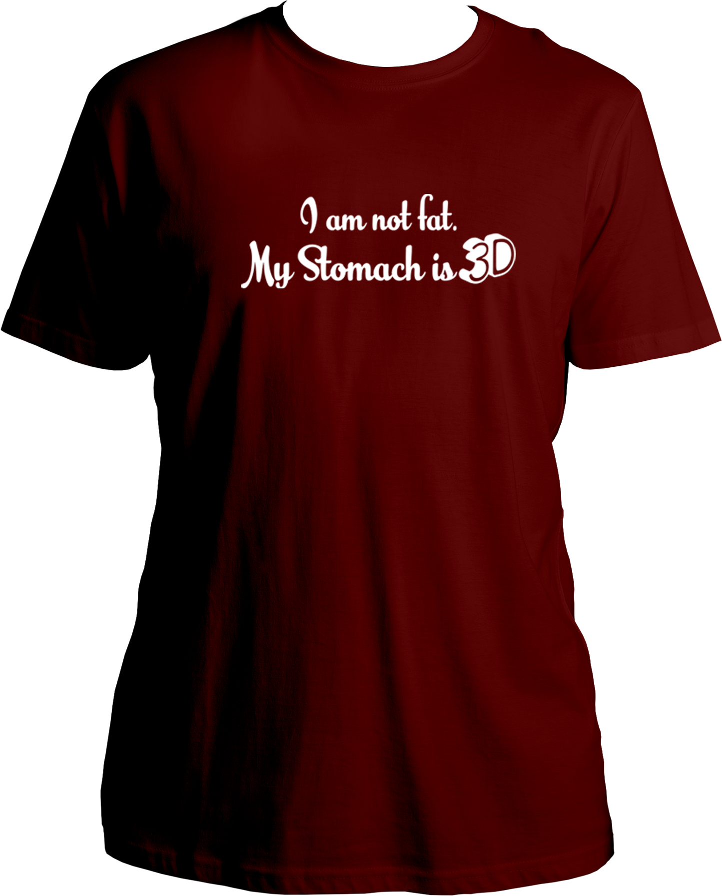3D Stomach Unisex T-Shirt