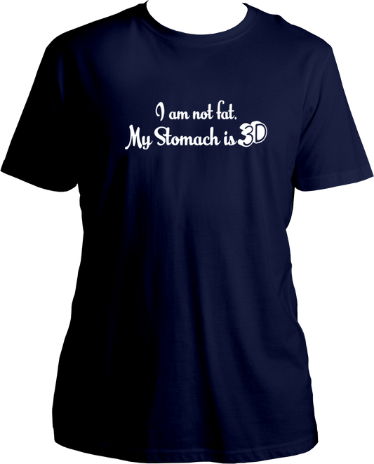 3D Stomach Unisex T-Shirt