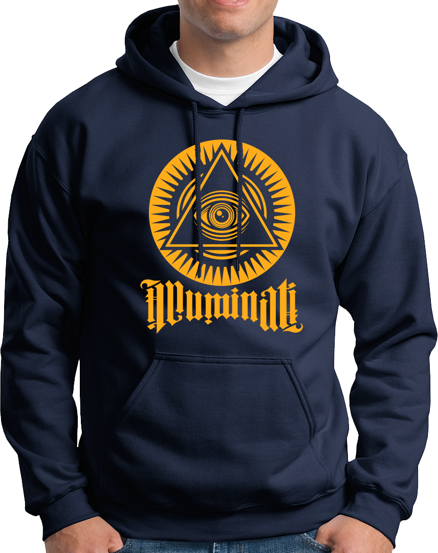Illuminati- Unisex Hoodie