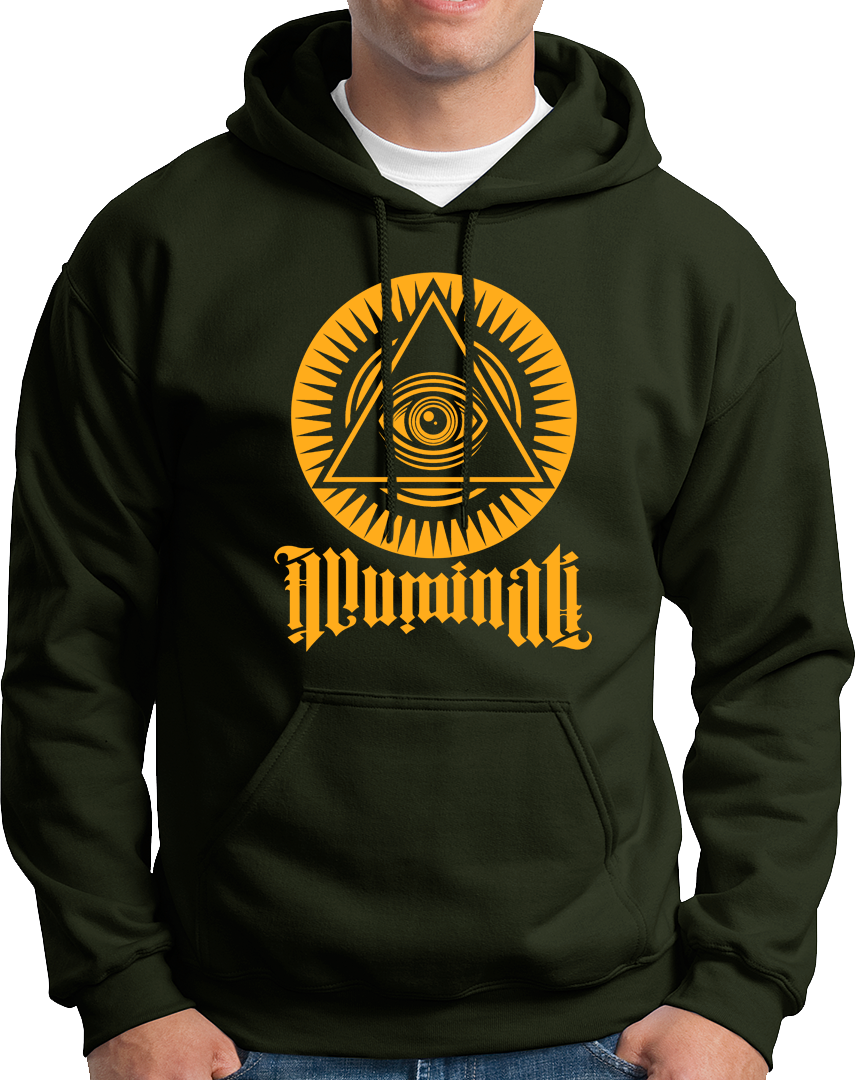Illuminati- Unisex Hoodie