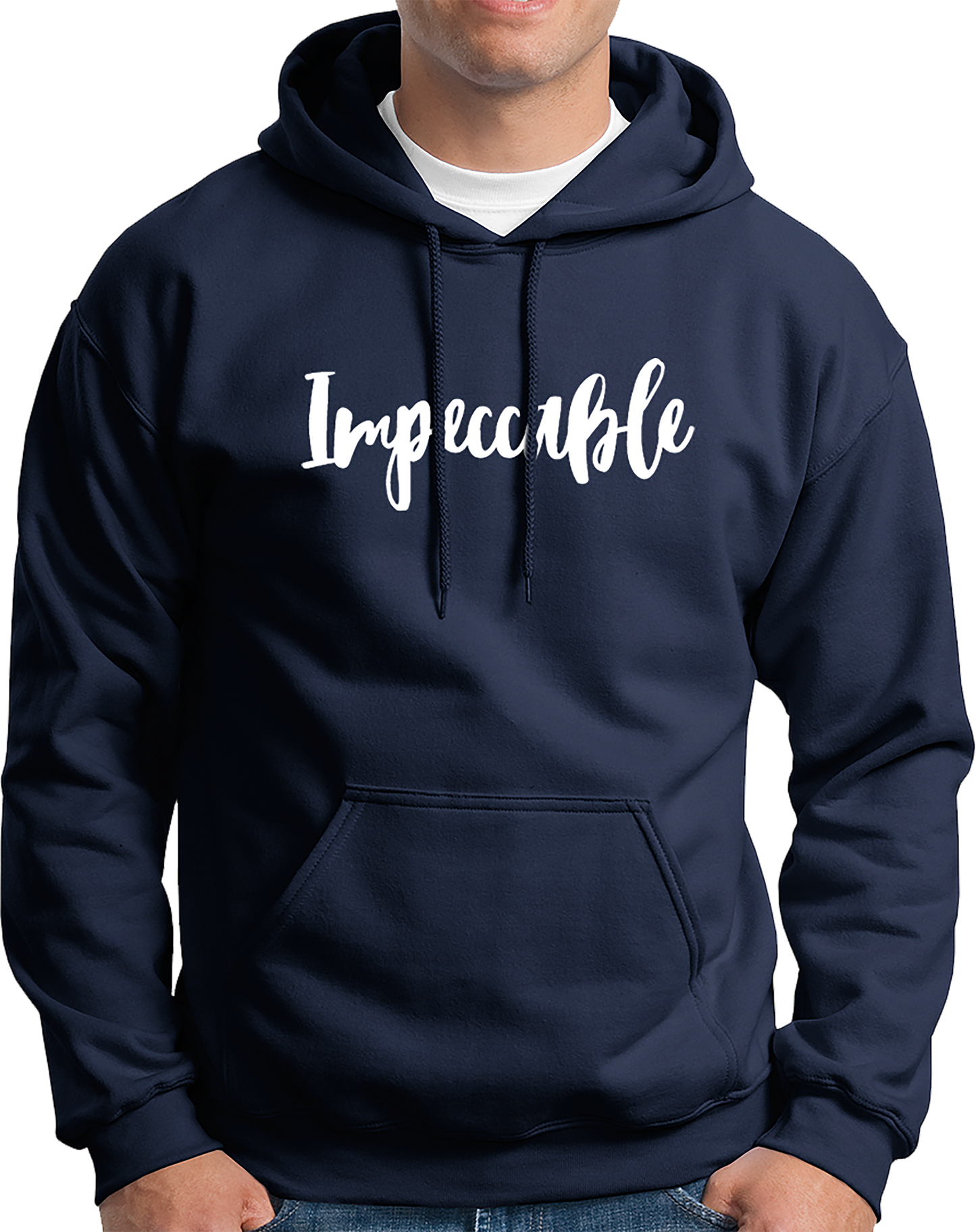 Impeccable- Unisex Hoodie