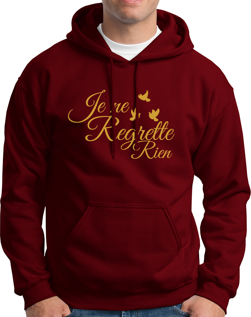No Regrets- Unisex Hoodie