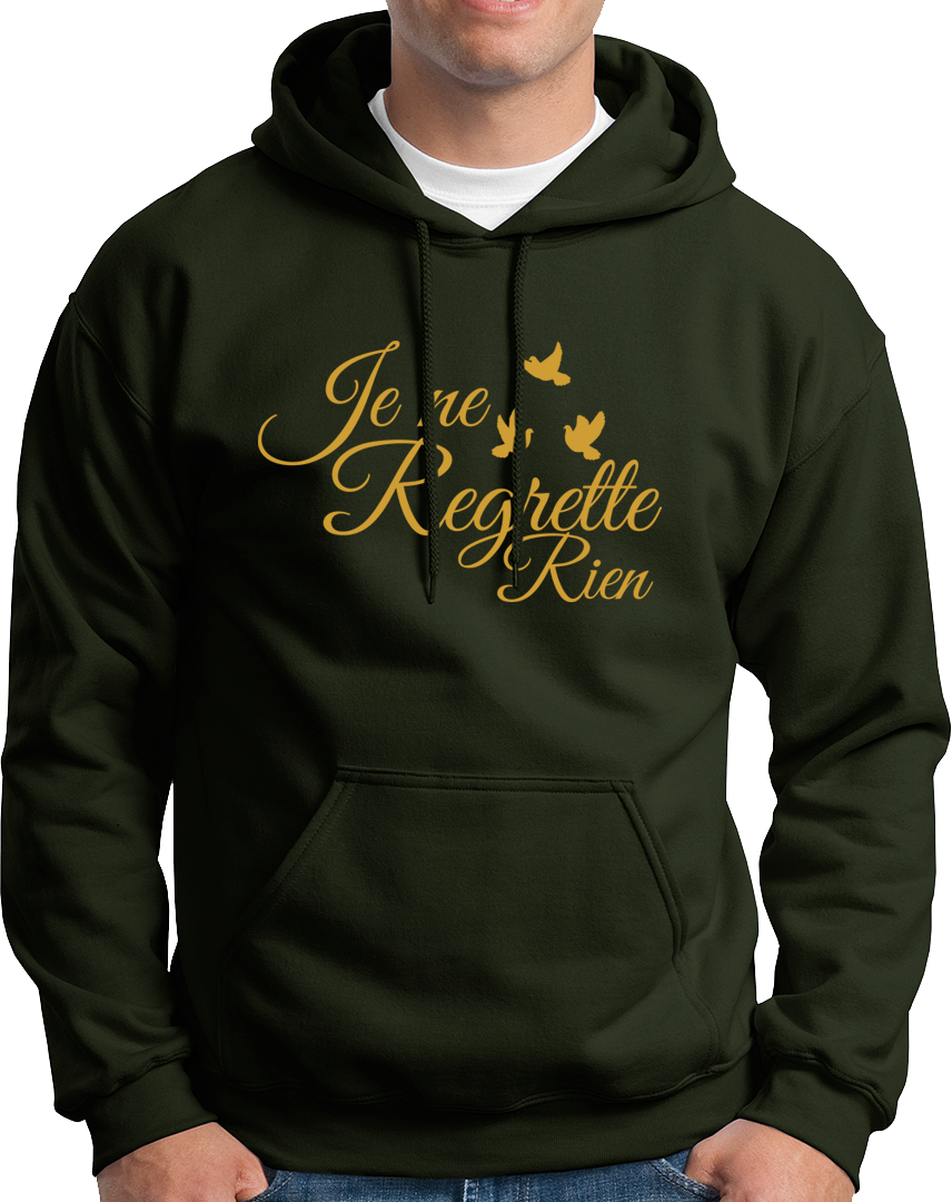 No Regrets- Unisex Hoodie