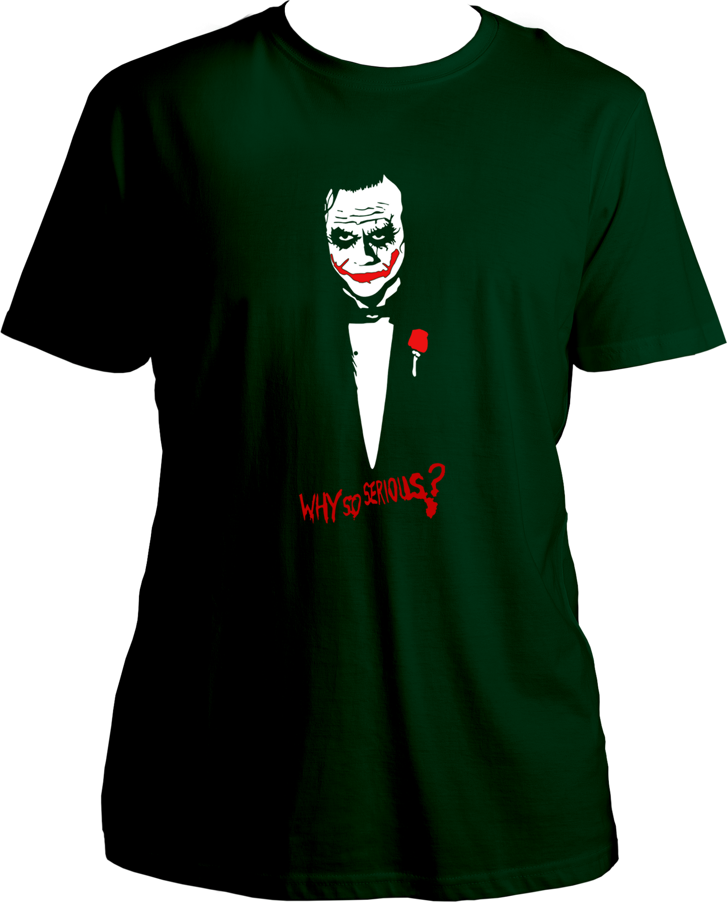 Why So Serious? Unisex T-Shirts
