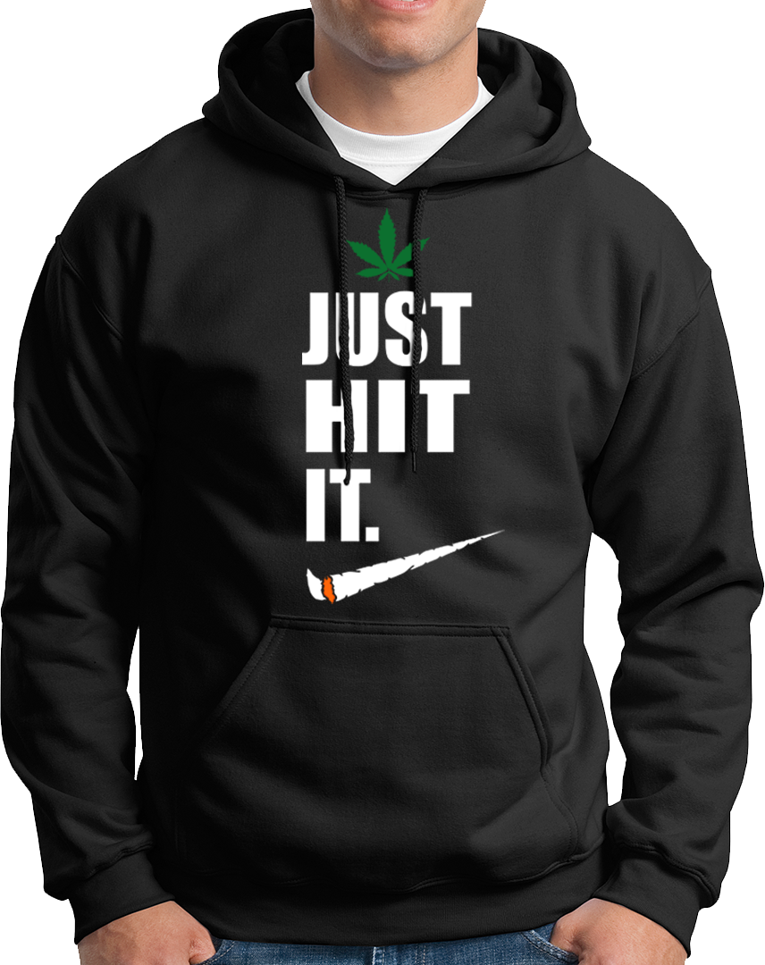 Just Hit It- Unisex Hoodie