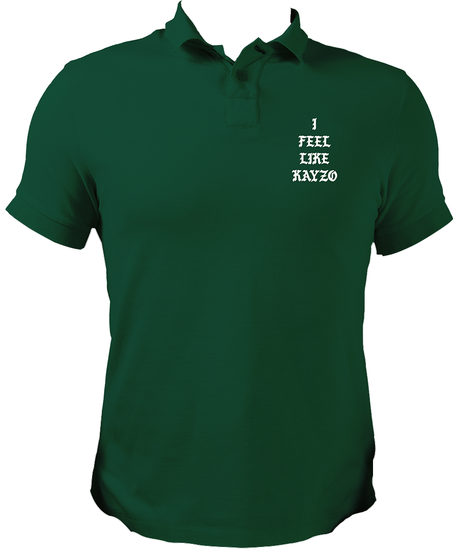 I Feel Like Kayzo Unisex Polo