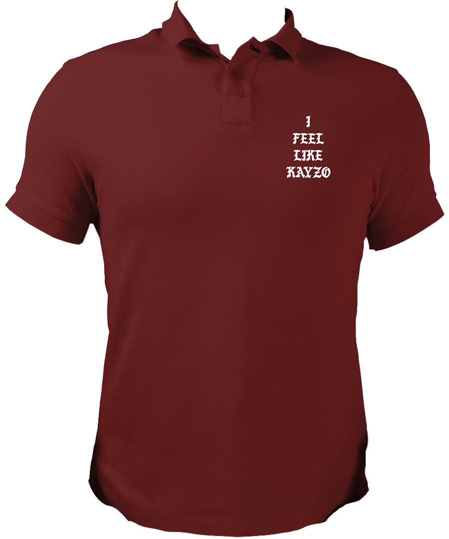 I Feel Like Kayzo Unisex Polo