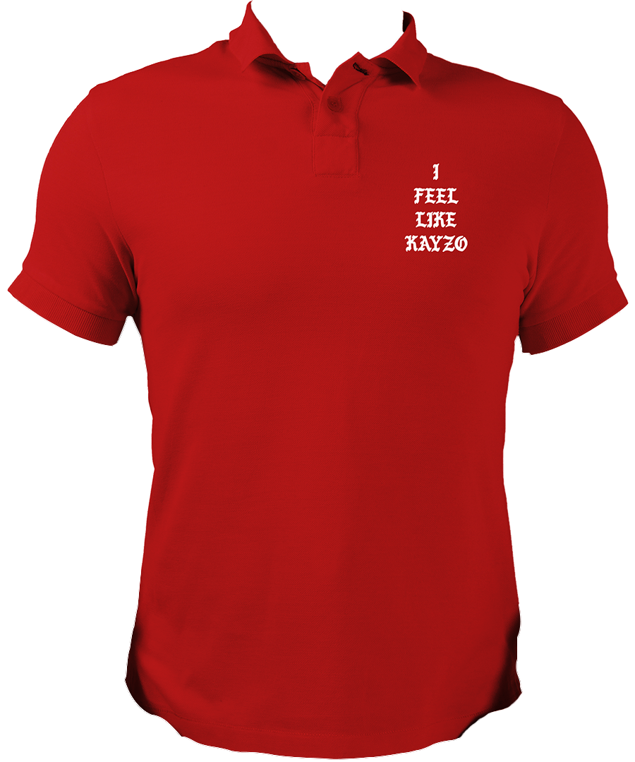 I Feel Like Kayzo Unisex Polo