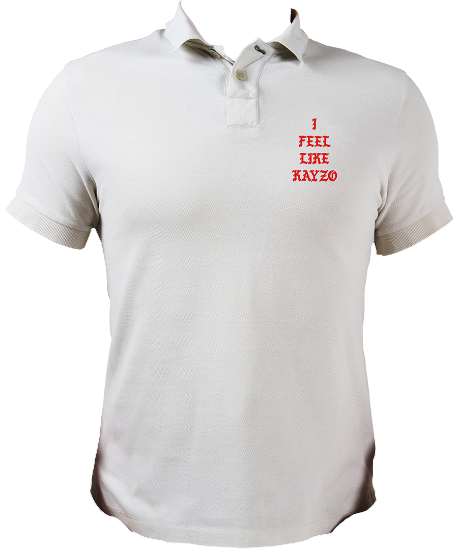 I Feel Like Kayzo Unisex Polo