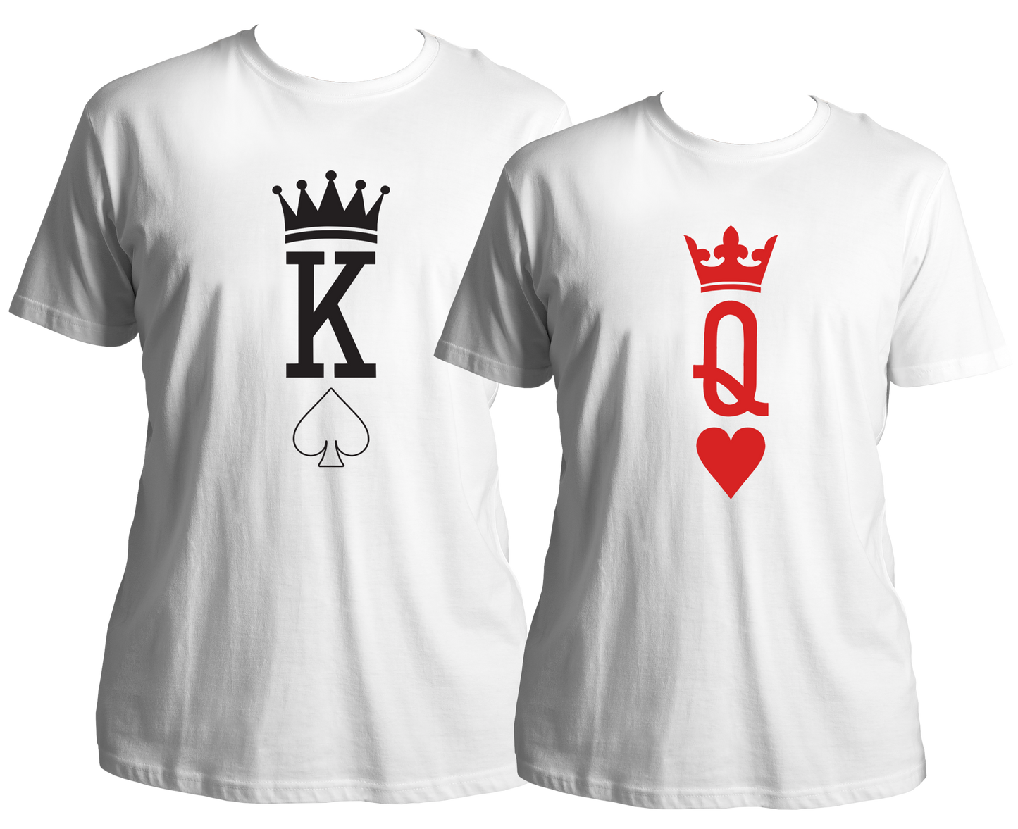 King of Hearts - Queen of Spades