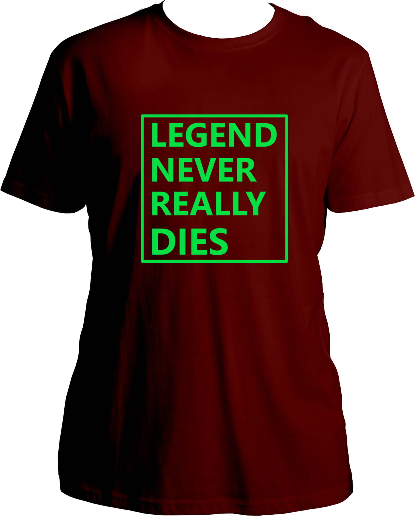 Legend Never Really Dies Unisex T-Shirts