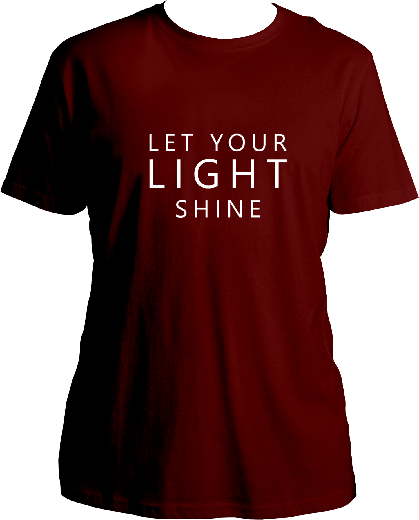 Let Your Light Shine Unisex T-Shirts