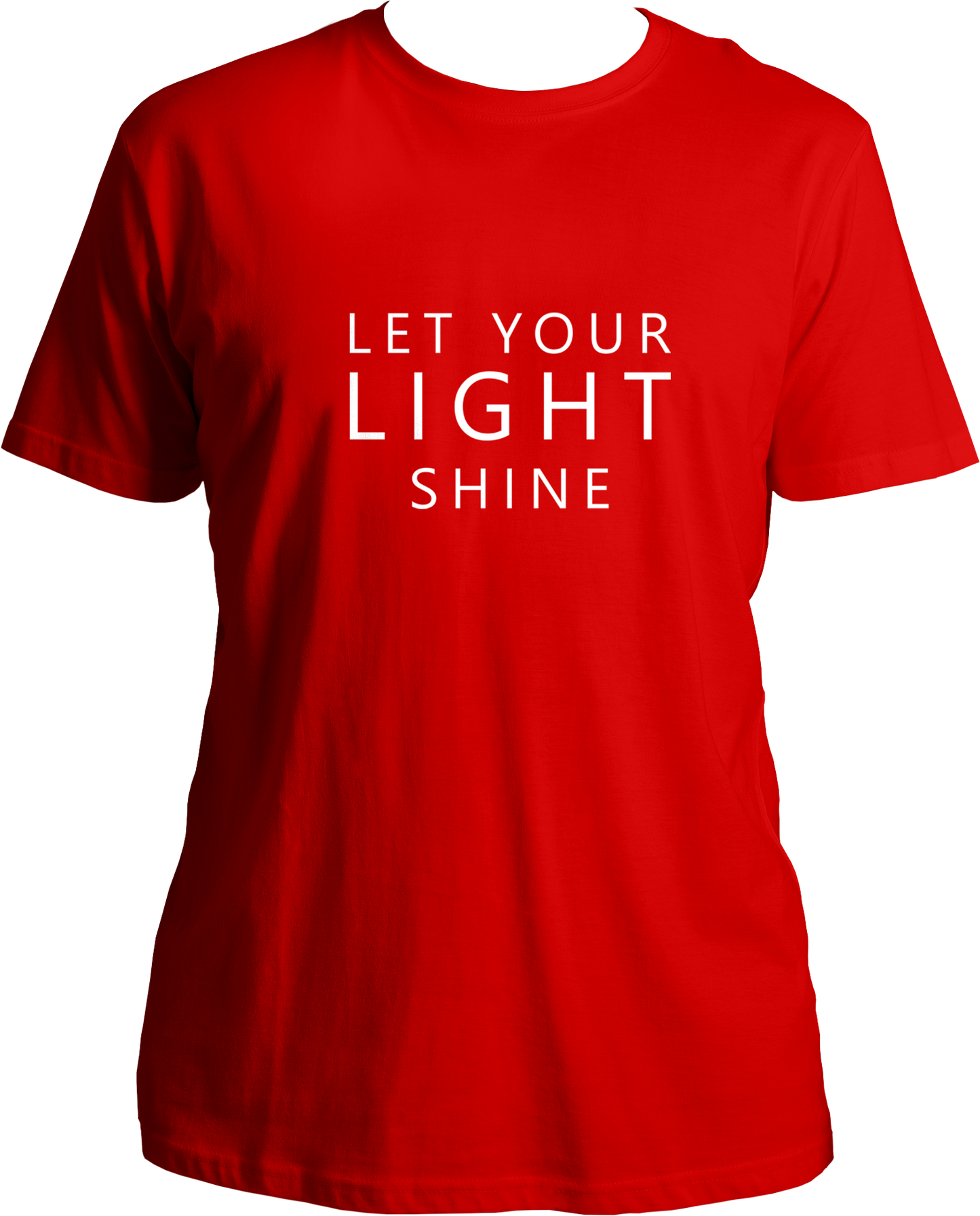Let Your Light Shine Unisex T-Shirts