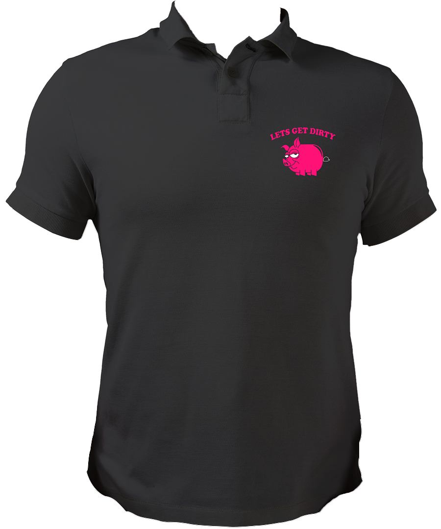 Let's Get Dirty Unisex Polo