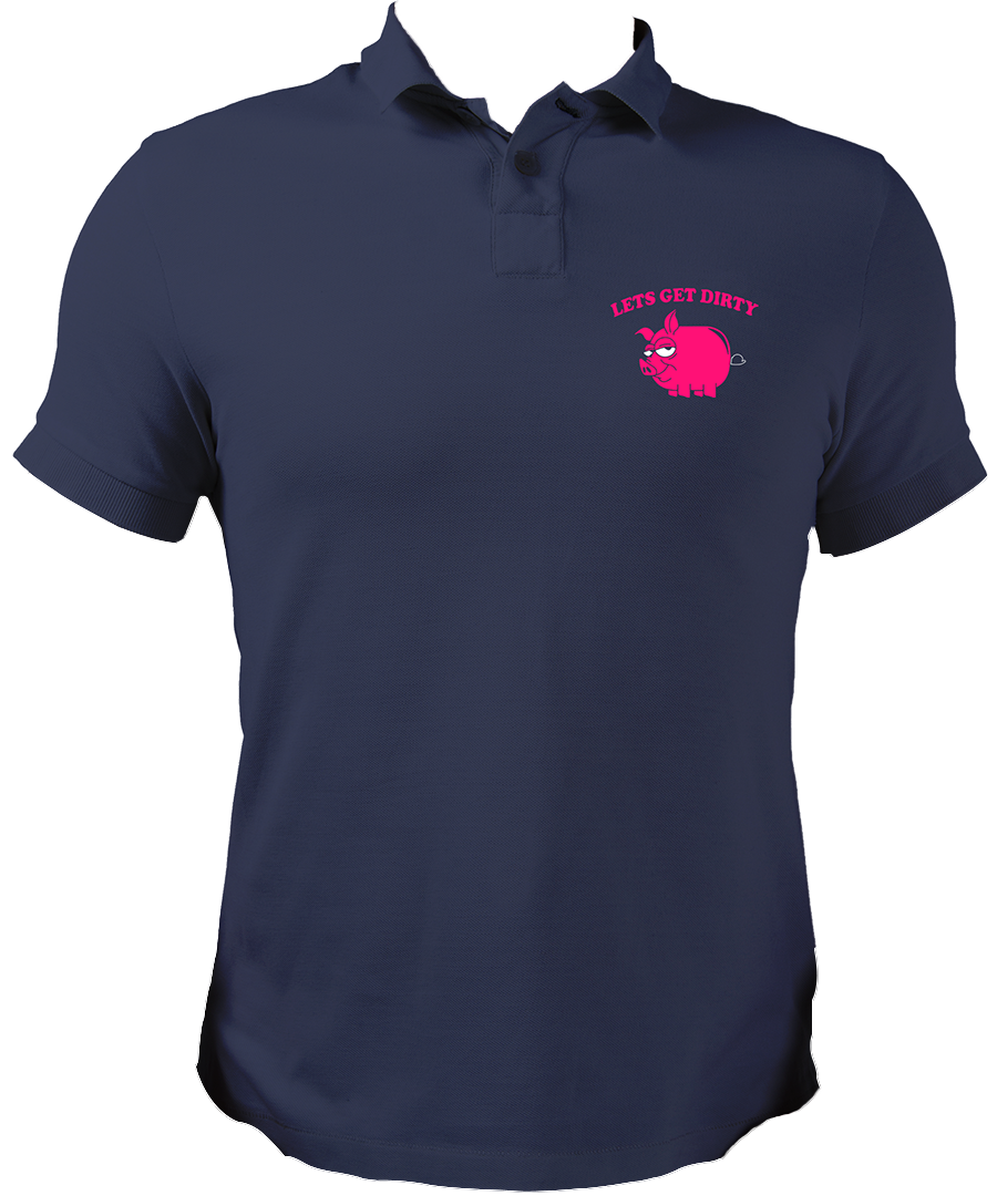 Let's Get Dirty Unisex Polo