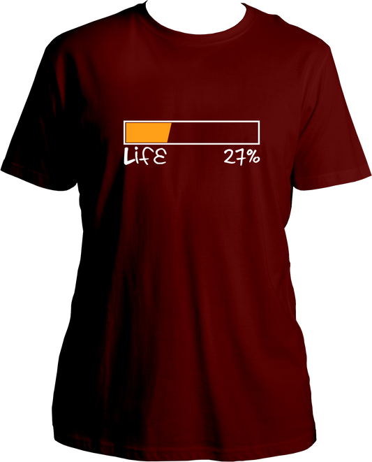 Life 27% Unisex T-Shirts